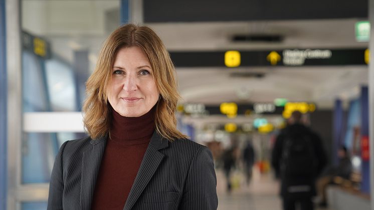 Maria Nyman, trafikdirektör Skånetrafiken