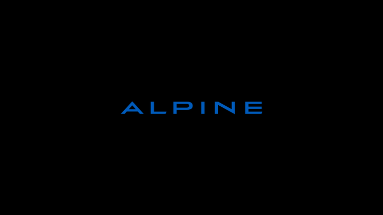 ALPINE CELEBRATION SHOW CAR