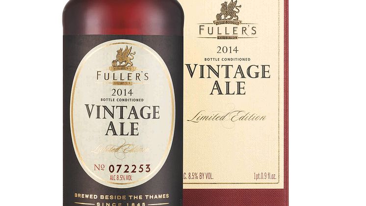 Årets lansering av Fuller's Vintage Ale