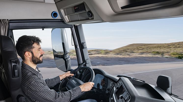 IVECO ON Easy Way-appen er et glimrende eksempel på IVECO`s kundecentrerede tilgang til udvikling.