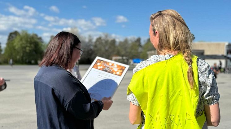 Varje år delar utbildningsförvaltningen i Haninge kommun ut pedagogiska priser till medarbetare inom kommunens skolor som har utmärkt sig lite extra. 