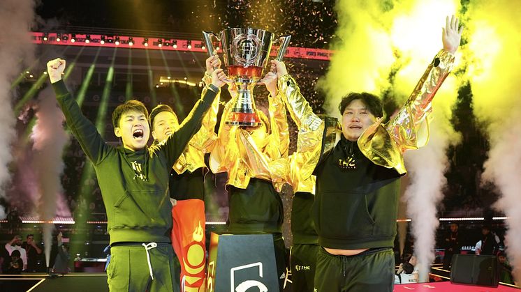 IHC ESPORTS WIN 2023 PUBG MOBILE GLOBAL CHAMPIONSHIP