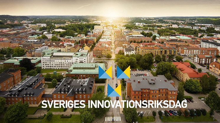 Sveriges Innovationsriksdag till Borås 2018