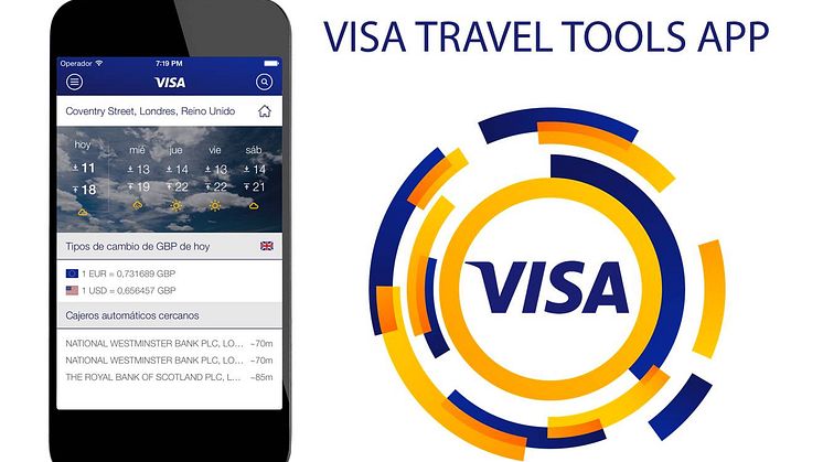 Visa Europe lanza el perfecto compañero de viaje para tu smartphone