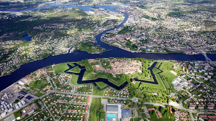 Fredrikstad i Norge driver tillsammans med Lysekils kommun projektet tillsammans med forskare från Högskolan Väst. 
