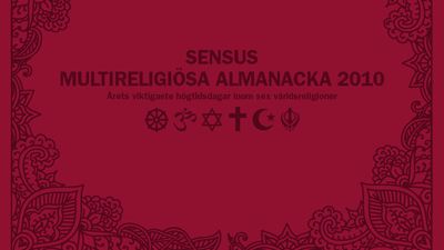 Nu finns Sensus multireligiösa almanacka 2010