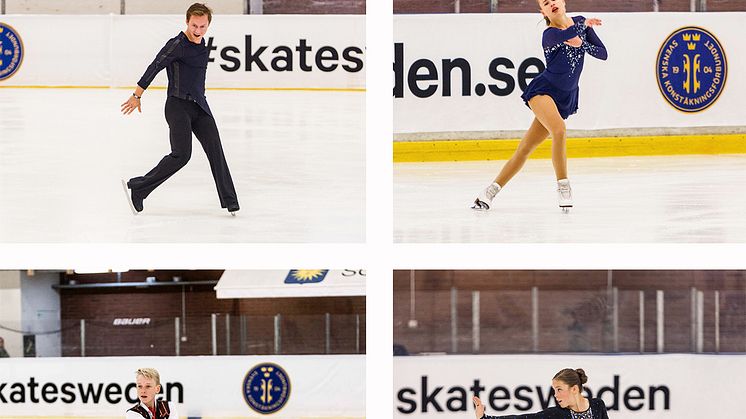 Svenska åkare i Nebelhorn Trophy och Junior Grand Prix