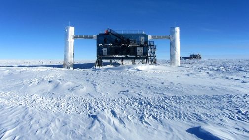  Fysikpris sätter fokus på Antarktis is 