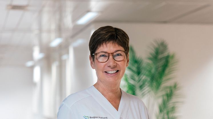 Carina Jakobsson är Årets Bröstsjuksköterska 2023