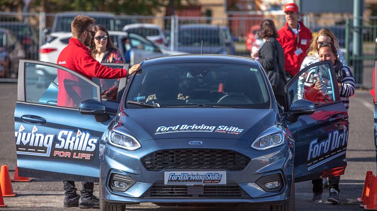 Ford Driving Skills for Life Budapesten