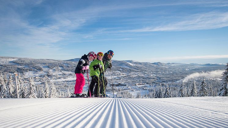 Stor interesse for alpin skikjøring og økt fortjeneste ga rekordresultat