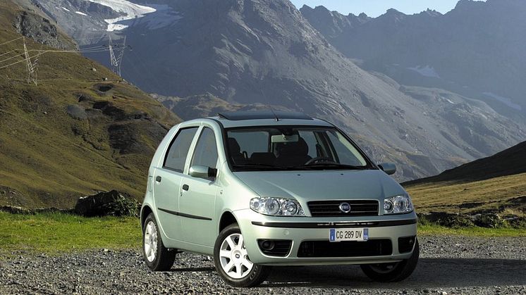 Fiat Punto Dynamic (2003)