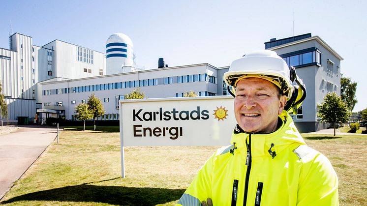 Erik Kornfeld, vd på Karlstads Energi, konstaterar att effektiviseringar i bolaget har möjliggjort små prisjusteringar de senaste åren.
