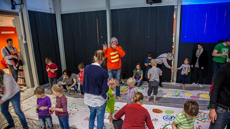 ​Tusentals skånska barn och unga tar del av bokfestival