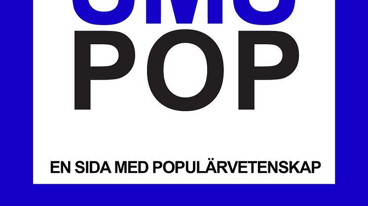 UMUPOP – en sida för spridning av populärvetenskap.