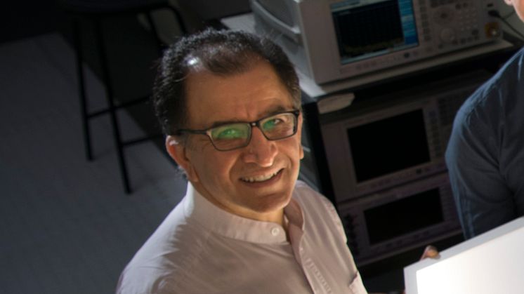 Zabih Ghassemlooy, Professor of Optical Communications at Northumbria University, has been elected a Fellow Member of The Optical Society (OSA) for his service in the advancement of optics in photonics