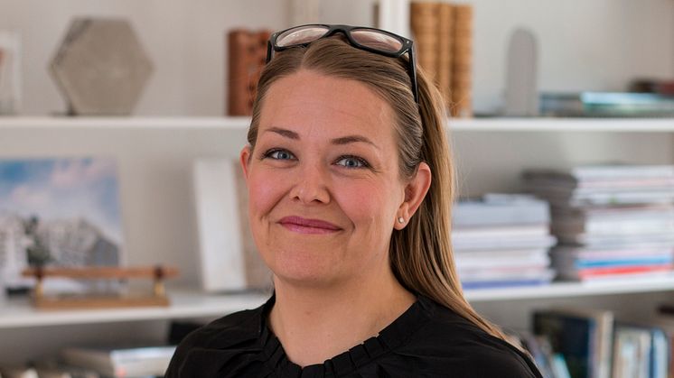 Anna Rex blir affärsområdeschef på Arkitema Architects