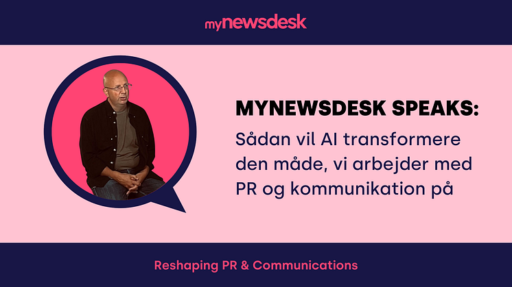 Sådan vil AI transformere den måde, vi arbejder med PR og kommunikation på