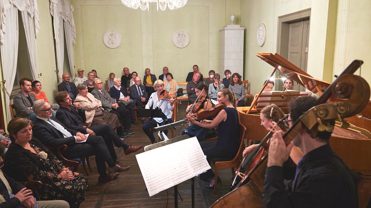 Kammermusikfestival Con spirito: Konzert im Mendelssohn-Haus - Foto: Christian Kern