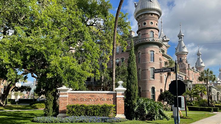 Die University of Tampa in Florida war eine Station des Teams der Wildauer Maschinen Werke im Mai 2023, um mögliche Kooperationen in der Lehre aufzubauen. (Bild: Stefan Kubica)