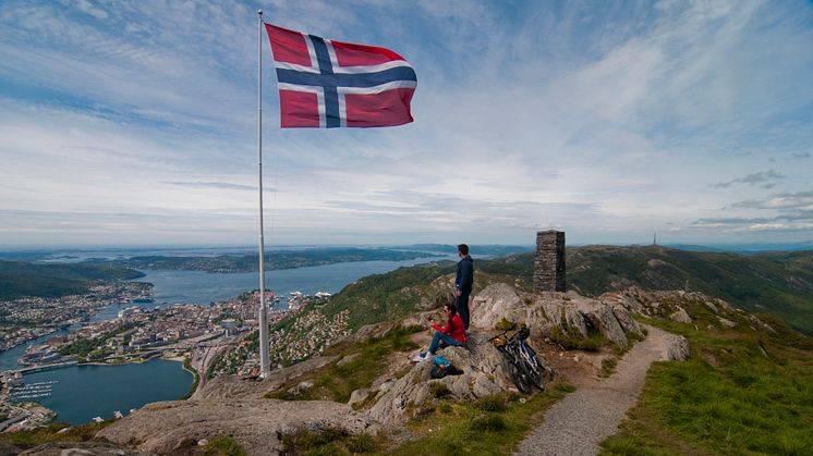 Ulriken. Photo: CH / Visit Norway