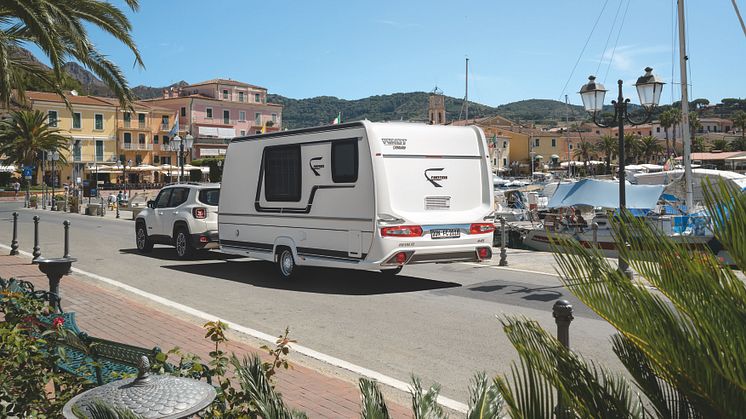 Mit Fendt-Caravan die schönste Zeit des Jahres verbringen