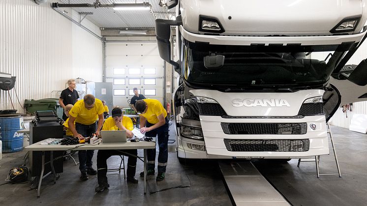 Scania Top Team