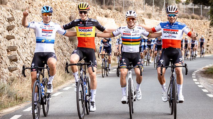 Radprofis setzen beim Training und im Wettkampf auf Garmin Produkte.