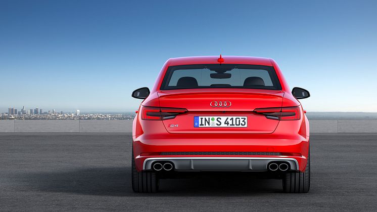 Audi S4 - Misano Red rear