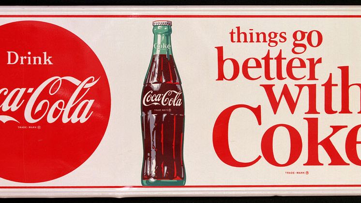 Coca-Cola reklam 1963