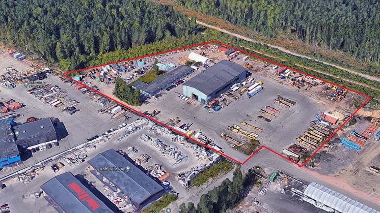 Alma and Alea acquire first light industrial property in the Helsinki metropolitan area