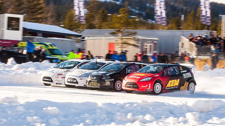 Eriksson på segerjakt när RallyX On Ice kommer till Trysil