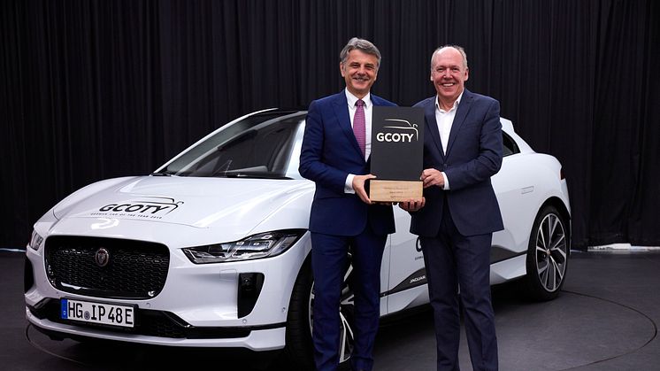 Jaguar I-PACE - Car of the year Germany