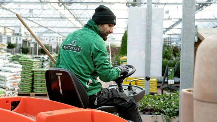 Øvebane giver ansættelser i Plantorama