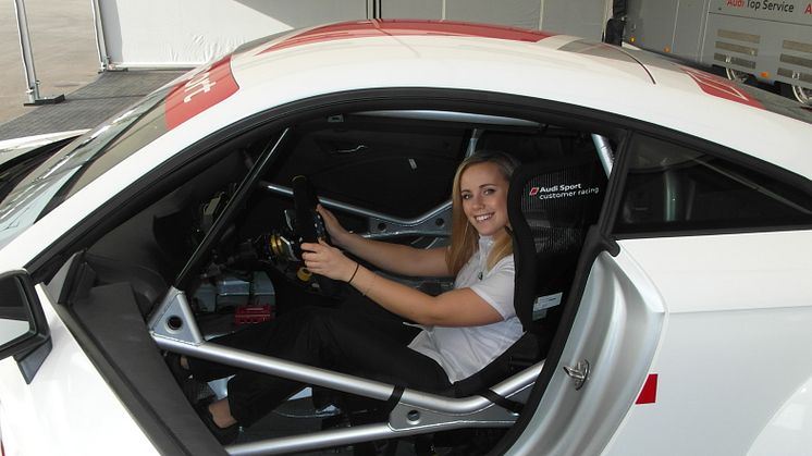 Mikaela Åhlin-Kottulinsky Audi Sport TT Cup 2