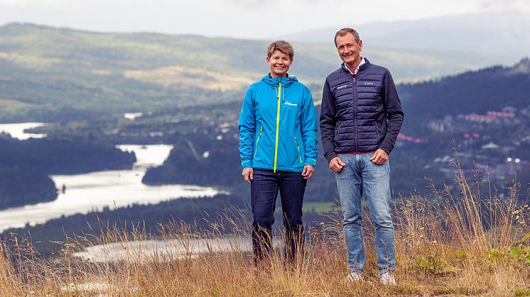 Jämtkraft och SkiStar går samman för hållbar fjällturism