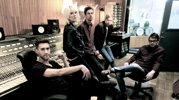 The Sounds redo för nytt album