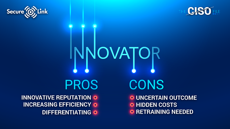 Innovation or proven-value? What to choose?