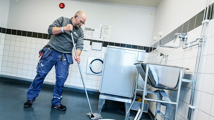 Nu blir det högre kvalité på städningen i hyresgästernas gemensamma utrymmen.  Nordisk kvalitetssystem sätter ribban.