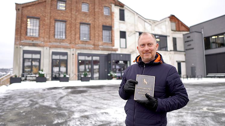 Det er ikke hver dag man rehabiliterer mellom fire og fem tusen kvadratmeter i Moss - i alle fall ikke på denne måten, sier Jan Erik Kristiansen i Höegh Eiendom.