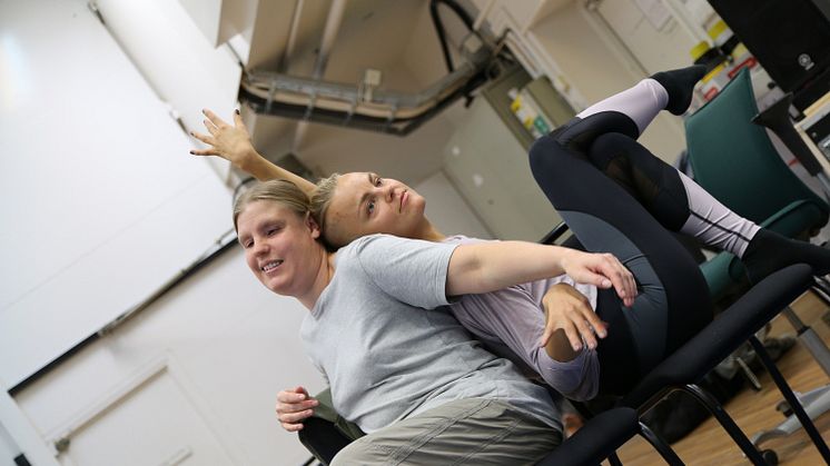 Repetitionsbild från Shanghai. Foto Åsa Rosén.