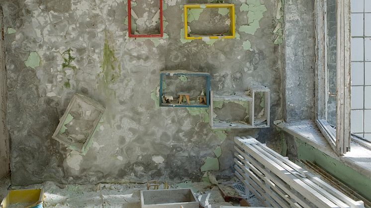 Pressbild 2 till "Pripyat – tusen år av ensamhet" på Malmö Museer