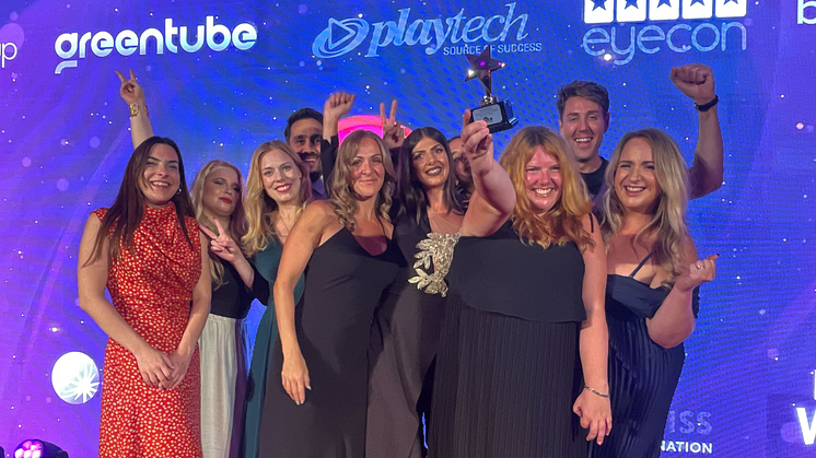ComeOn Group takes home award at the Women in Gaming Diversity and Employee Wellbeing Awards