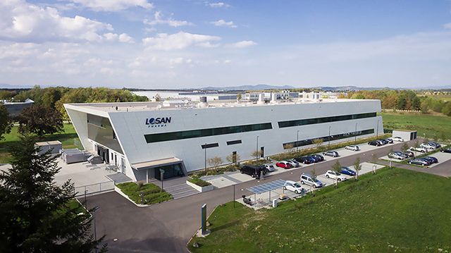 Losan Pharma Standort Eschbach