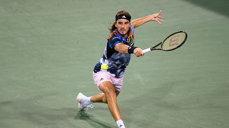 Stefanos Tsitsipas klar för Stockholm Open 2022