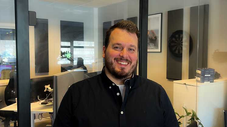Foto: Joakim Arntsen, Business Development Manager for merkevaren Stoltzen.