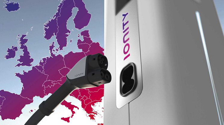 IONITY – Pan-European High-Power Charging Network Enables E-Mobility for Long Distance Travel 