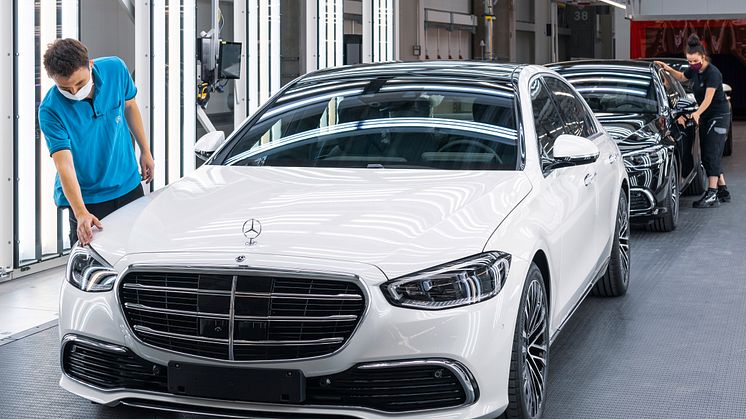 Mercedes-Benz sigter mod mere ansvarlig bilproduktion
