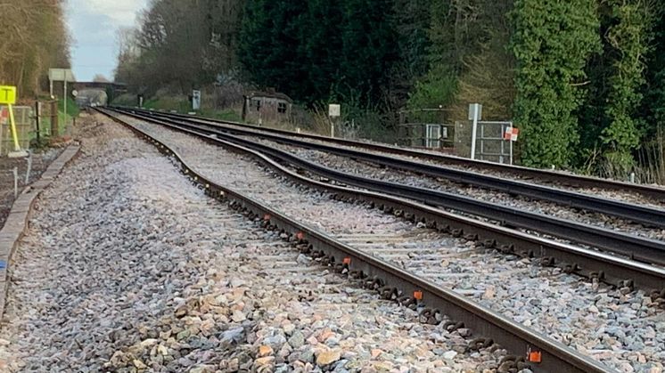 Embankment near Edenbridge