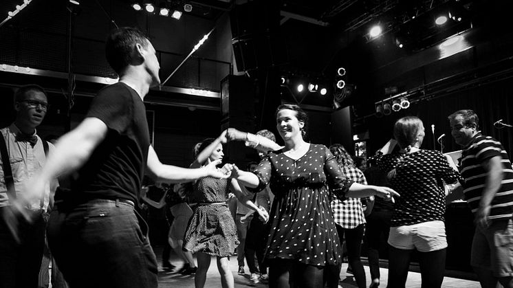 Monday Night Swing + Lindy Hop class for beginners 9/9
